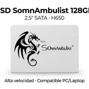 SSD Interno SomnAmbulist H650 128 GB SATA III