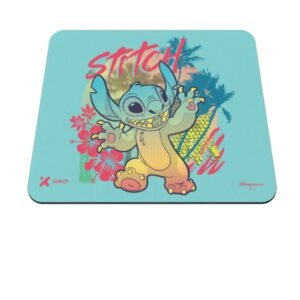 Mouse Pad Xtech Lilo y Stitch Azul XTA-D100ST-BL
