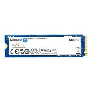 SSD Kingston NV3 500GB M.2 NVMe PCIe 4.0