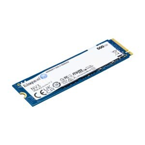 SSD Kingston NV3 NVMe de 500 GB para equipos de oficina
