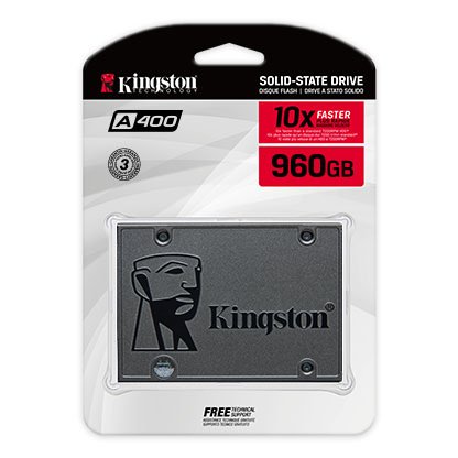 SSD Kingston A400 SATA 960 GB para empresas - Imagen 3