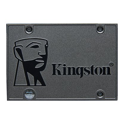 SSD Kingston A400 SATA 960 GB, vista frontal oficial
