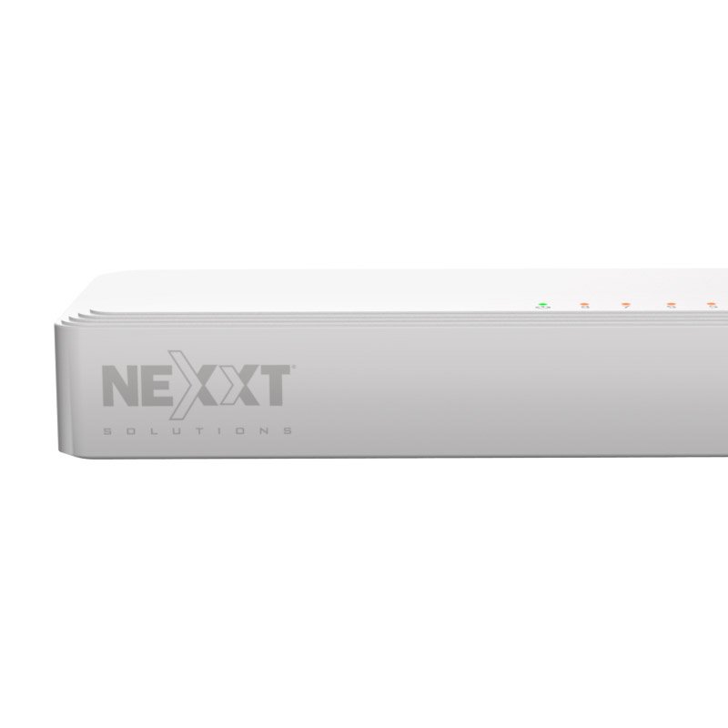 Switch Nexxt Naxos801-G Gigabit de 8 puertos para oficina - Imagen 3