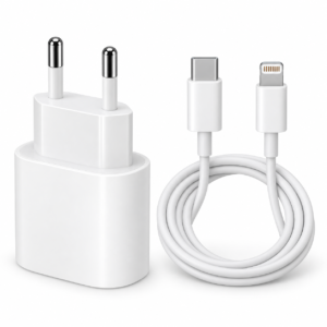 Cargador Genérico 25W USB-C con Cable Lightning Compatible con iPhone