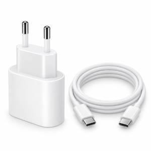 Cargador Genérico 35W USB-C con Cable USB-C Compatible con iPhone