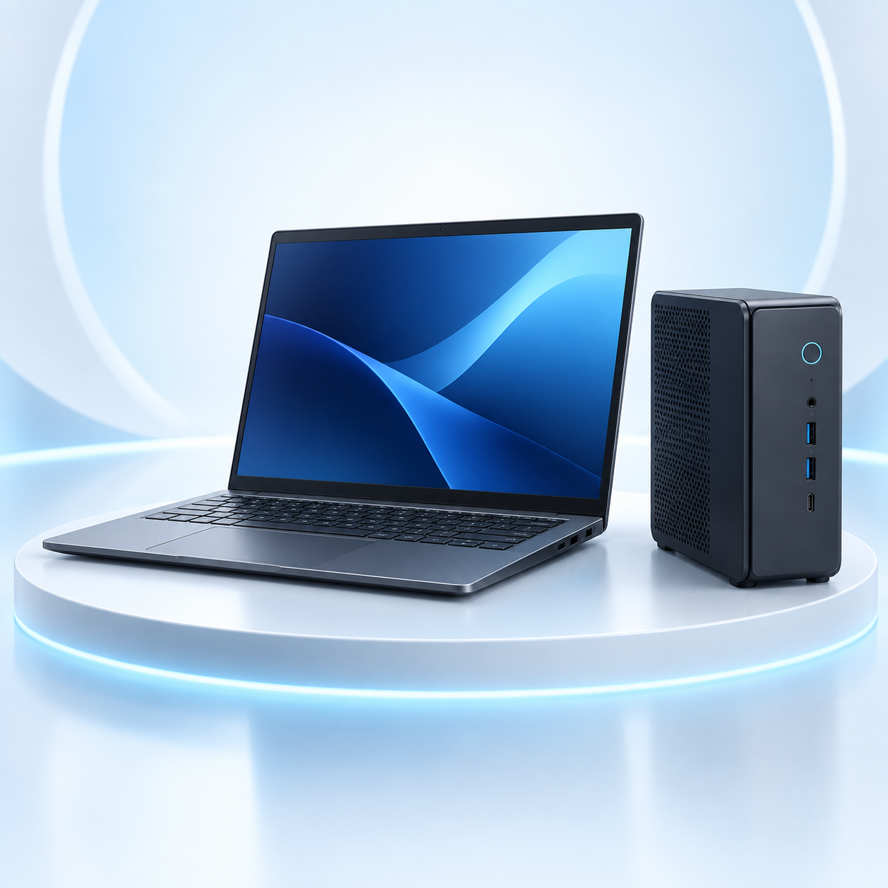 Notebooks y computadores para empresas