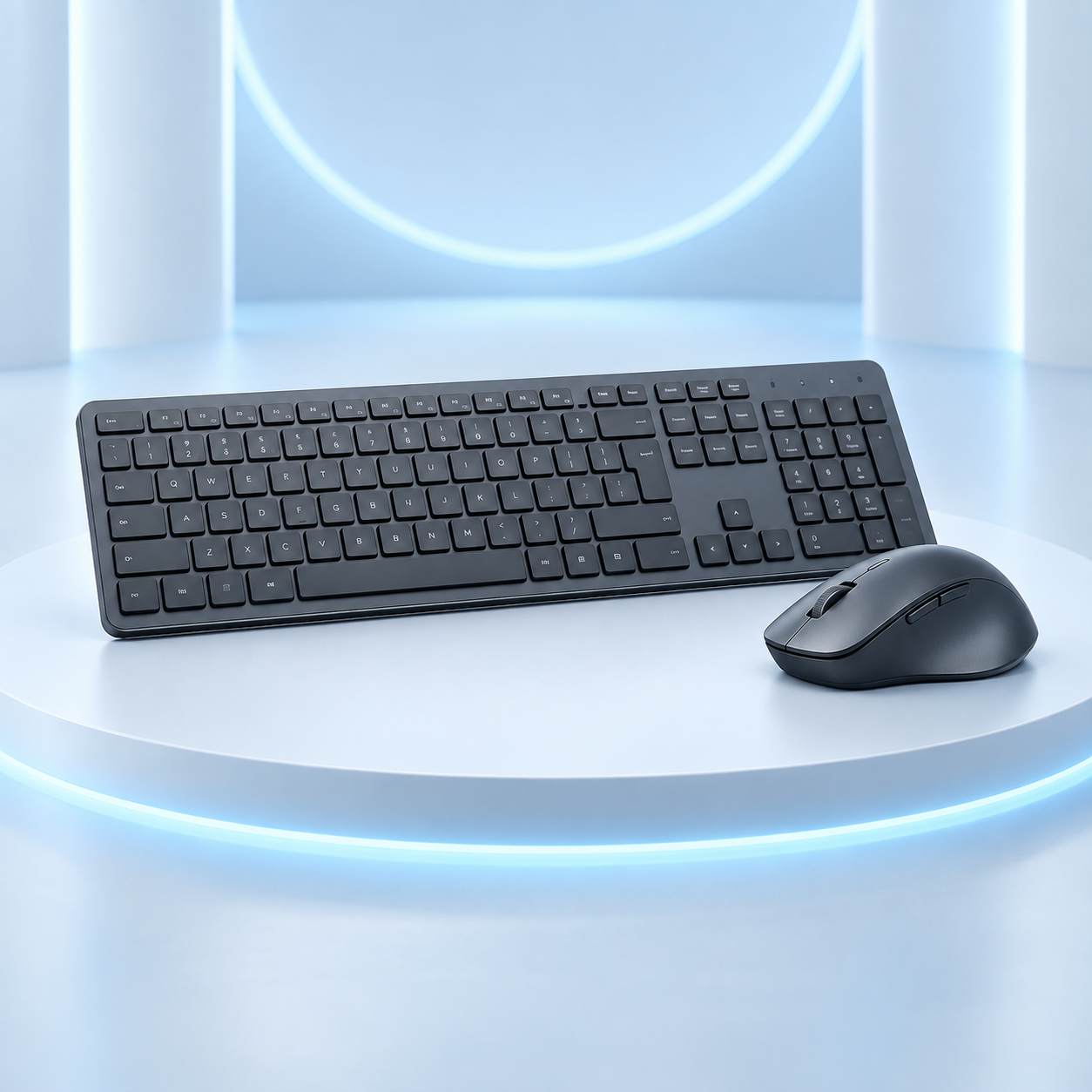 Teclados y mouse para oficina