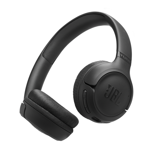 Audífonos JBL Tune 530BT inalámbricos negros