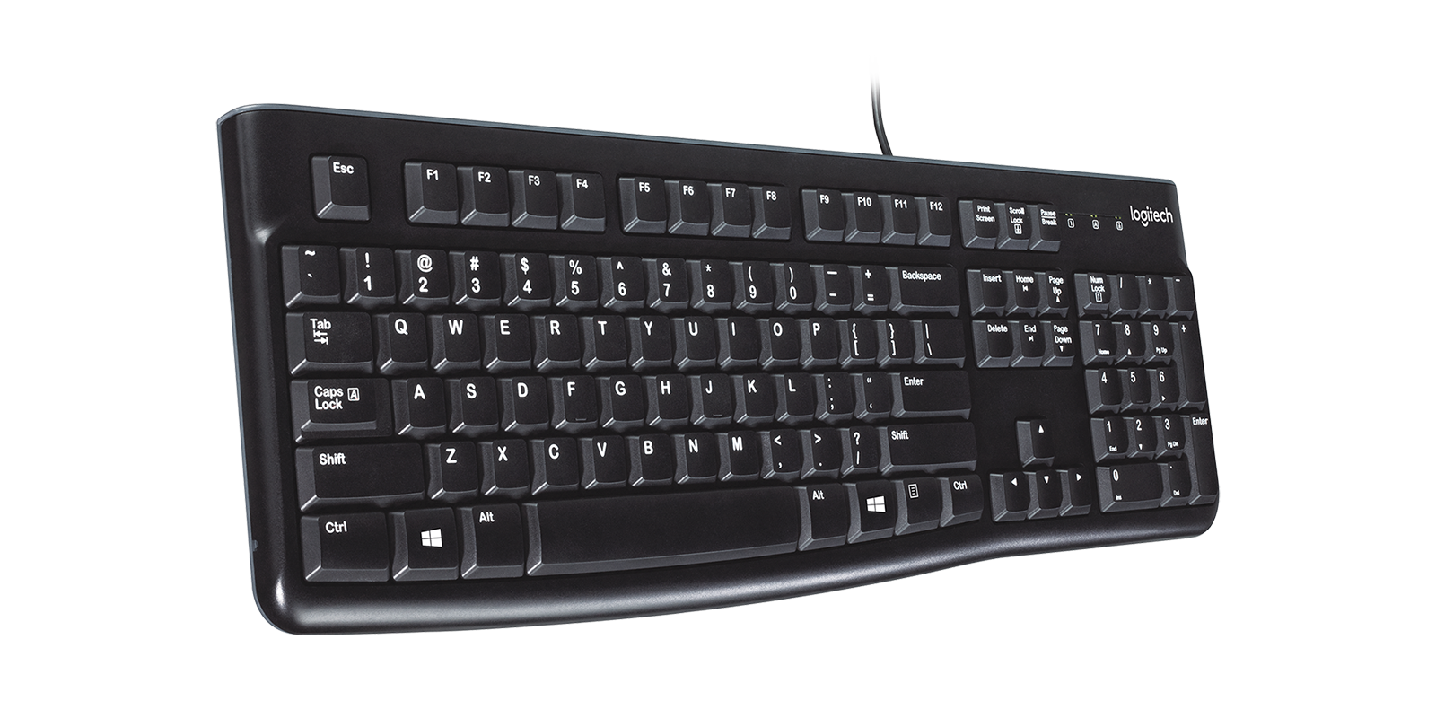 Teclado Logitech K120 USB en español para oficina - Imagen 3