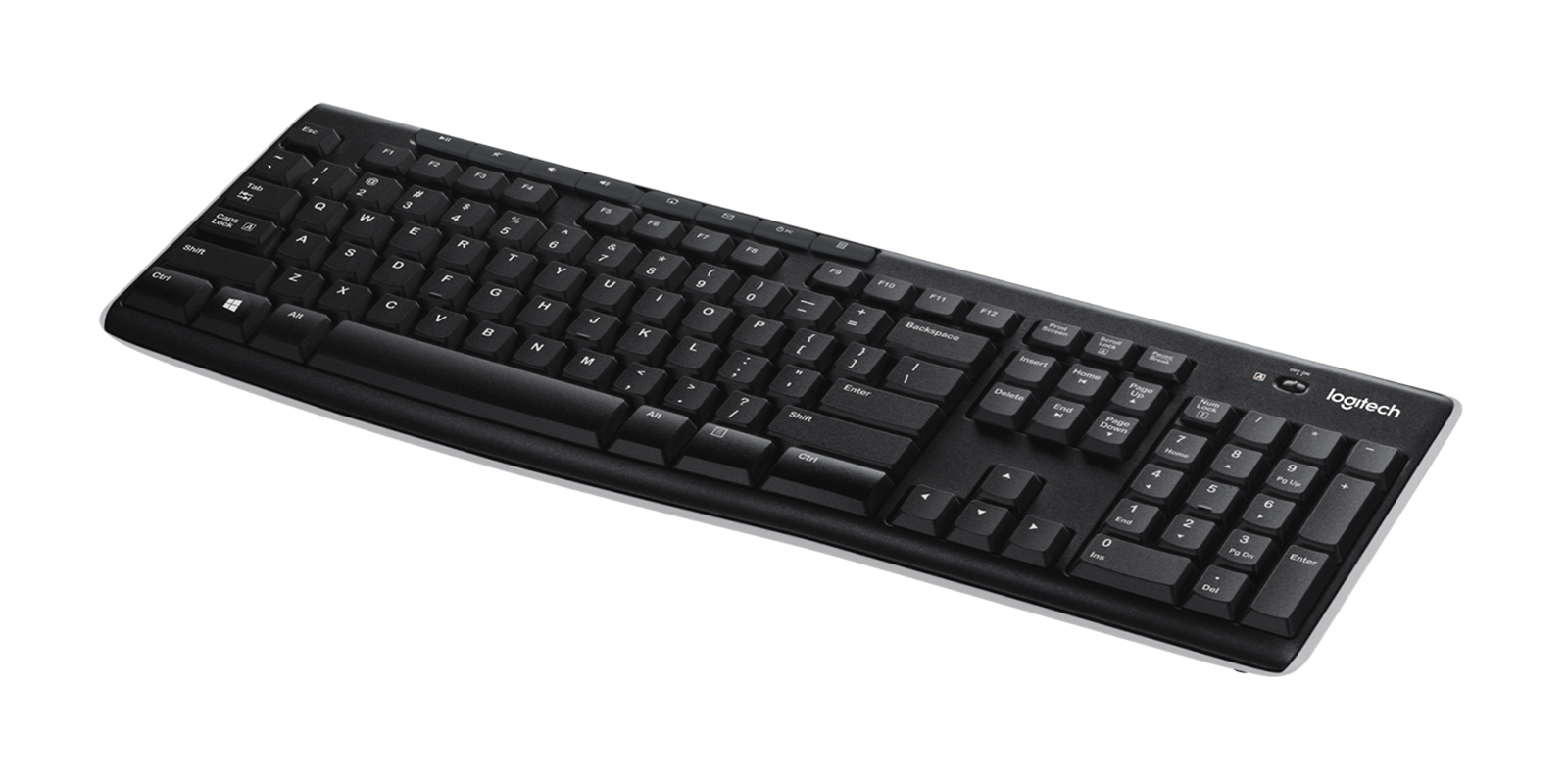 Teclado inalámbrico Logitech K270 en español - Imagen 2