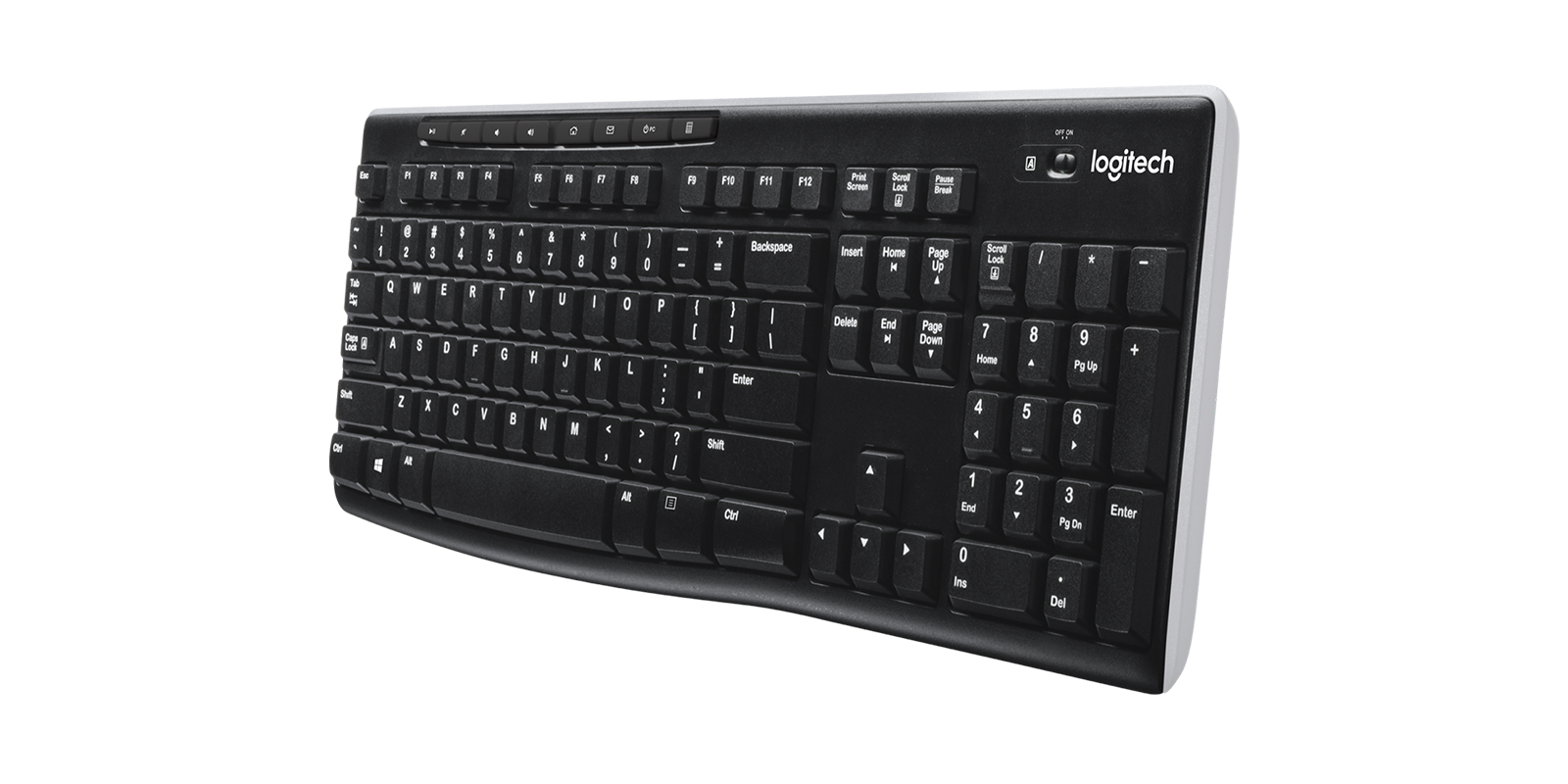 Teclado inalámbrico Logitech K270 en español - Imagen 3