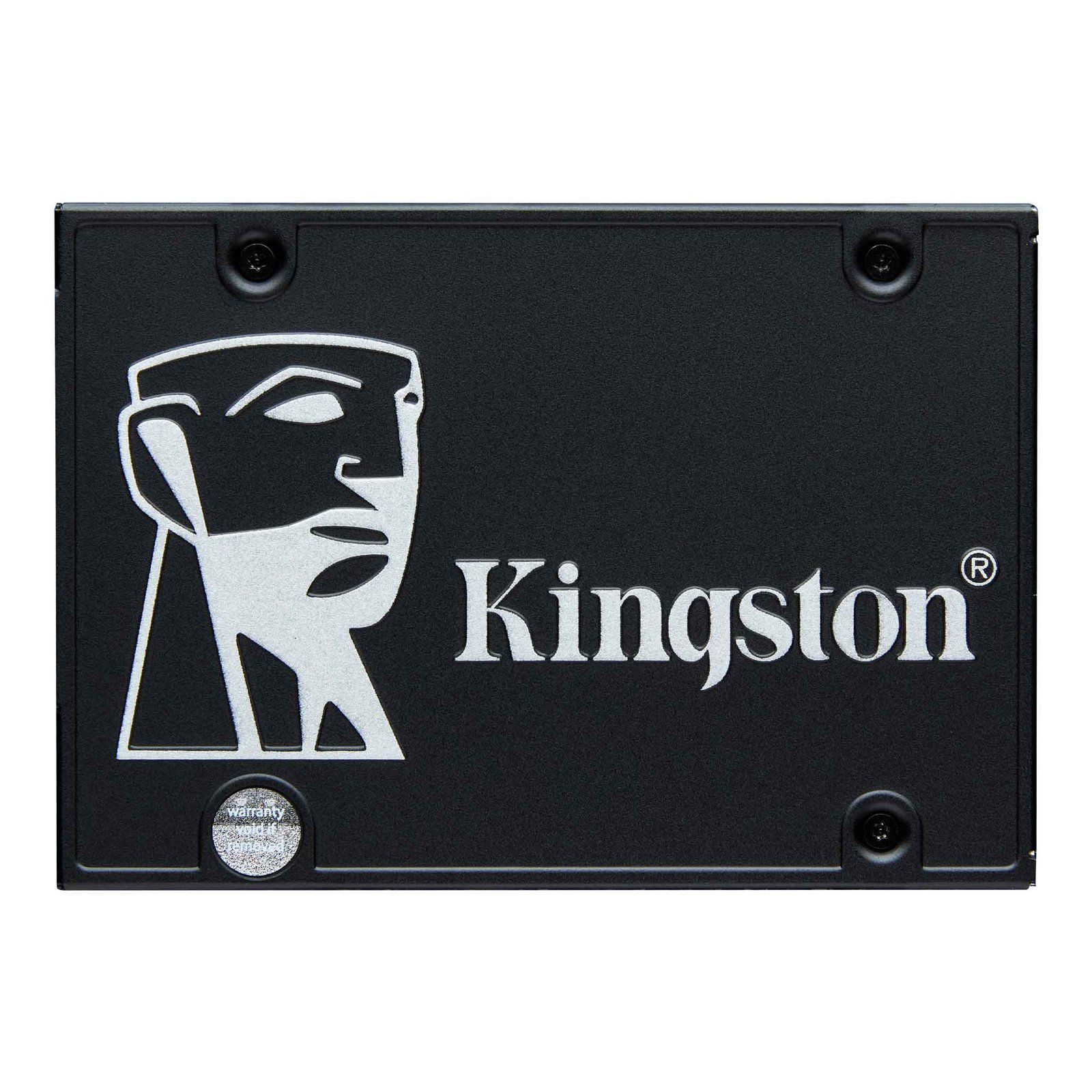 SSD Kingston KC600 SATA 2,5 pulgadas, imagen oficial representativa de 256 GB