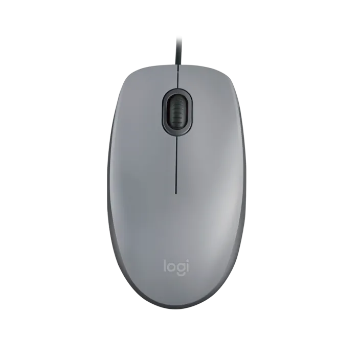 Mouse Logitech M110 Silent gris 910-006757