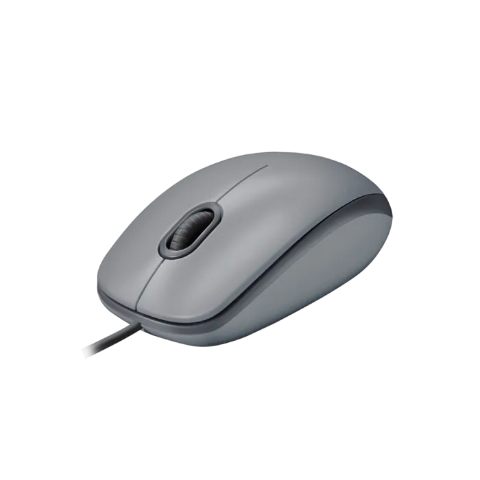 Mouse Logitech M110 Silent gris 910-006757 para oficina - Imagen 3