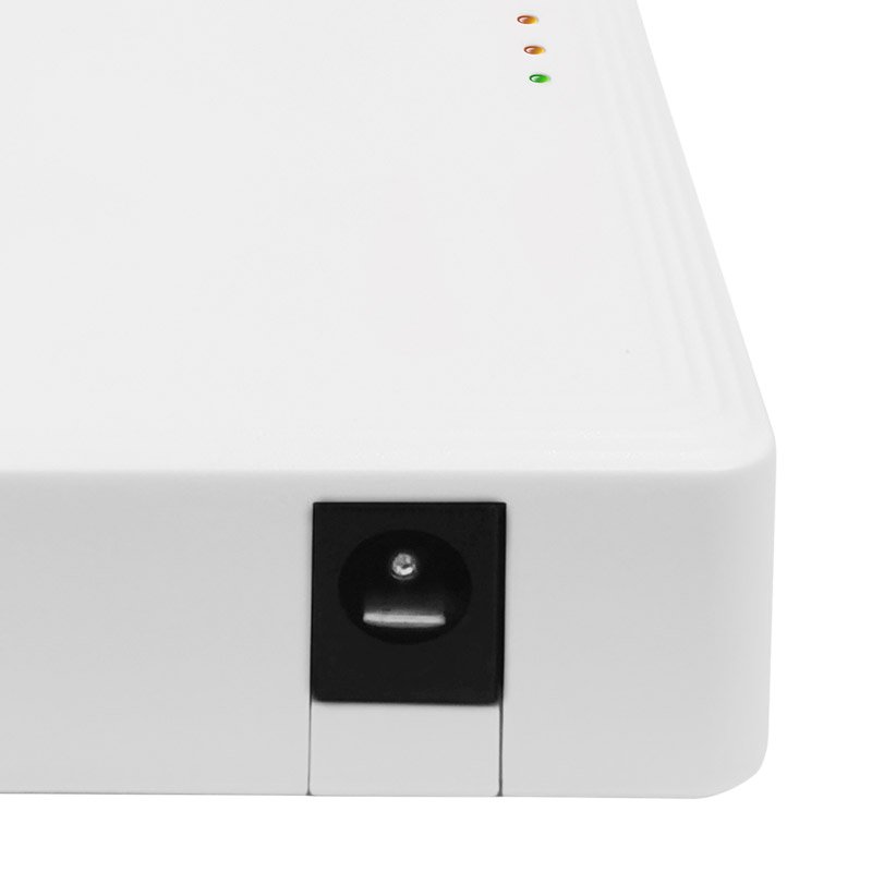 Switch Nexxt Naxos501-G Gigabit de 5 puertos para oficina - Imagen 4