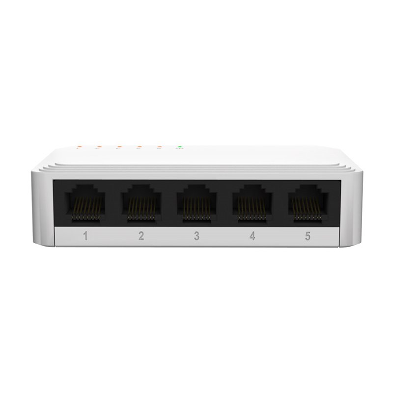Switch Nexxt Naxos501-G de 5 puertos Gigabit, vista principal