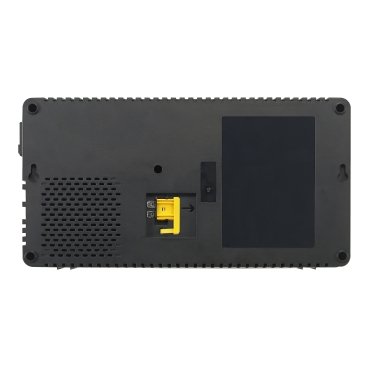 APC Easy UPS BV800I-MS, vista posterior del equipo