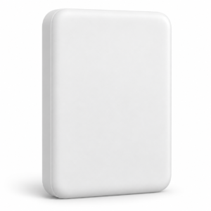 Power Bank Magnética Inalámbrica Blanca para Smartphone