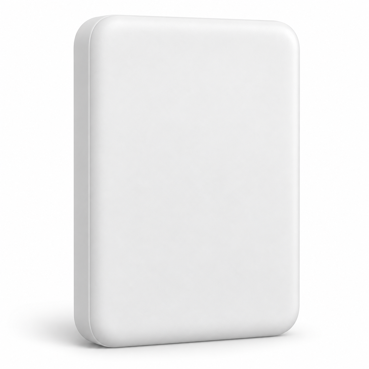 Power Bank Magnética Inalámbrica Blanca para Smartphone